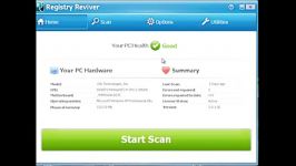 آموزش سرعت دهی به ویندوز نرم افزار Registry Reviver