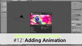 Blender C12 Blender Game Engine Basics Tutorial #۱۱ T