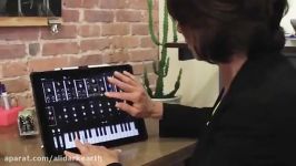 معرفی The Moog Model 15 App