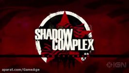 GameAge  تریلر بازی Shadow Complex Remastered