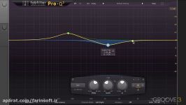 دانلود آموزش جامع پلاگین های صوتی FabFilter Pro Q2...