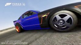 تریلر Hot Wheels Car Pack بازی FORZA MOTORSPORT 6