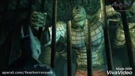 گفت گوی بتمن killer croc دوبله فارسی