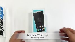 آنباکس Lenovo A7010