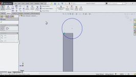 Solidworks  How to make Mechanical Hinge In Solidworks