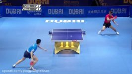 مسابقه پینگ پنگ کامل 2016 کاپ آسیا ژانگ جیک وانگ تینگ