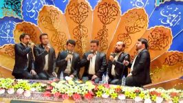 همخوانی گروه تواشیح سبحان مشکین شهر اردیبهشت 93 آبادان