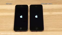 مقایسه سرعت iOS ۹.۳.۲ Beta ۴ مقابل iOS ۹.۳.۱ در IPhone5