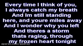 Missing you by Taylor Swift and Tyler Hilton with lyric