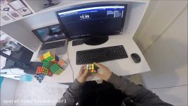 8.30 Rubiks cube average of 5