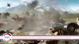 بسته های الحاقی دو نسخه سری Battlefield رایگان شد