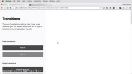دانلود آموزش آسان ساخت انیمیشن Transition برای وب ...