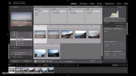 دانلود آموزش سازمان دهی عکس ها بوسیله Lightroom...