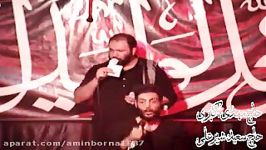 حاج مهدی اکبری شهادت حضرت زینب95روضة الزینب اهواز هروله