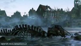 Fallout 4  Far Harbor Expansion تریلر