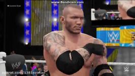 گیم ‍‍‍‍ بلی بازی WWE 2K16 درخواستی