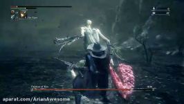 Bloodborne rphan Of Kosm Boss Fight NG+4