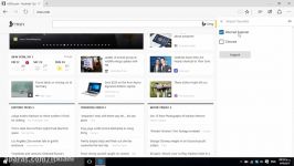 آموزش مرورگر اج Microsoft edge