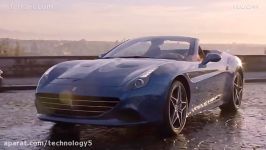 تریلر فراری کالیفرنیا ferrari california t trailer