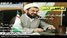 حجت الاسلام ماندگاری راهکار پیامبر ص برای ترک گناه