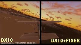 افزونه DX10 Scenery Fixer ویژه شبیه ساز پرواز