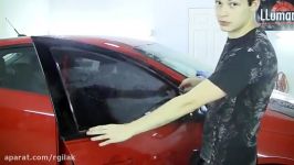 How to Tint a Door Window