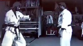 استاد بهزاد احمدی❊شورینجی ریو دفاع vs ماواشی گریKARATE