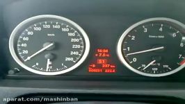 شتاب 0 100 bmw x6 35i 2013