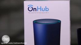 بررسی روتر Google OnHub