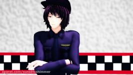 FNAF MMD Purple Guy does not fangirl over toas