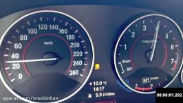 شتاب 0 250 کیلومتر BMW 328i 2013