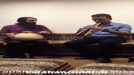 دو نی نوازی همراه کوزه  موزه موسیقی اصفهان