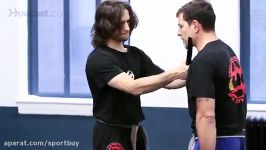 آموزش کراوماگا دفاع در برابر چاقو سلاح سرد KRAV MAGA