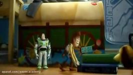 Toy story آکادمی زبان پاز، یادگیری زبان طریق فیلم