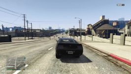 گیم پلی بازی gta v دیوانه بازی در gta v 