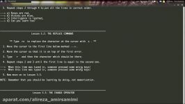 آموزش ٰVim قسمت سوم