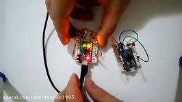 Led ONOFF with 433MHz Wireless RXTX module and Ardui