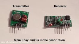 Arduino How to control LEDs wireless over 433 MHz