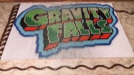 Gravity Falls Dominoes