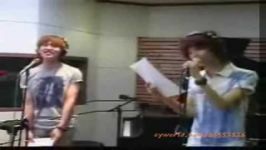 SHINee singing Gee