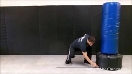 Krav Maga  Round Kick