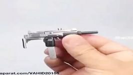 کوچک ترین اسلحه بندانگشتی در دنیا