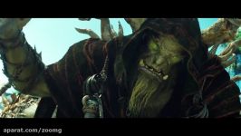 تریلر معرفی شخصیت گارونا در فیلم Warcraft  زومجی