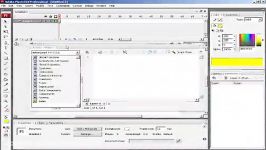 آموزش فلش  7  شروع برنامه نویسی در فلش
