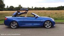 عملکرد سقف BMW 428i کروک 2014