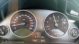 شتاب 0 100 BMW 428i کروک 2014