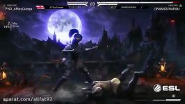 MKX  Challenger Cup – A F0xy Grampa vs Jinamounainai 