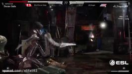 MKX  Challenger Cup  cR Dragon vs EXiLE Doctor Stabs