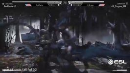 MKX  Challenger Cup  cR Dragon vs Red Raptor  NA