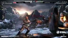 MKX  Challenger Cup – Jinamounainai vs A F0xy Grampa 